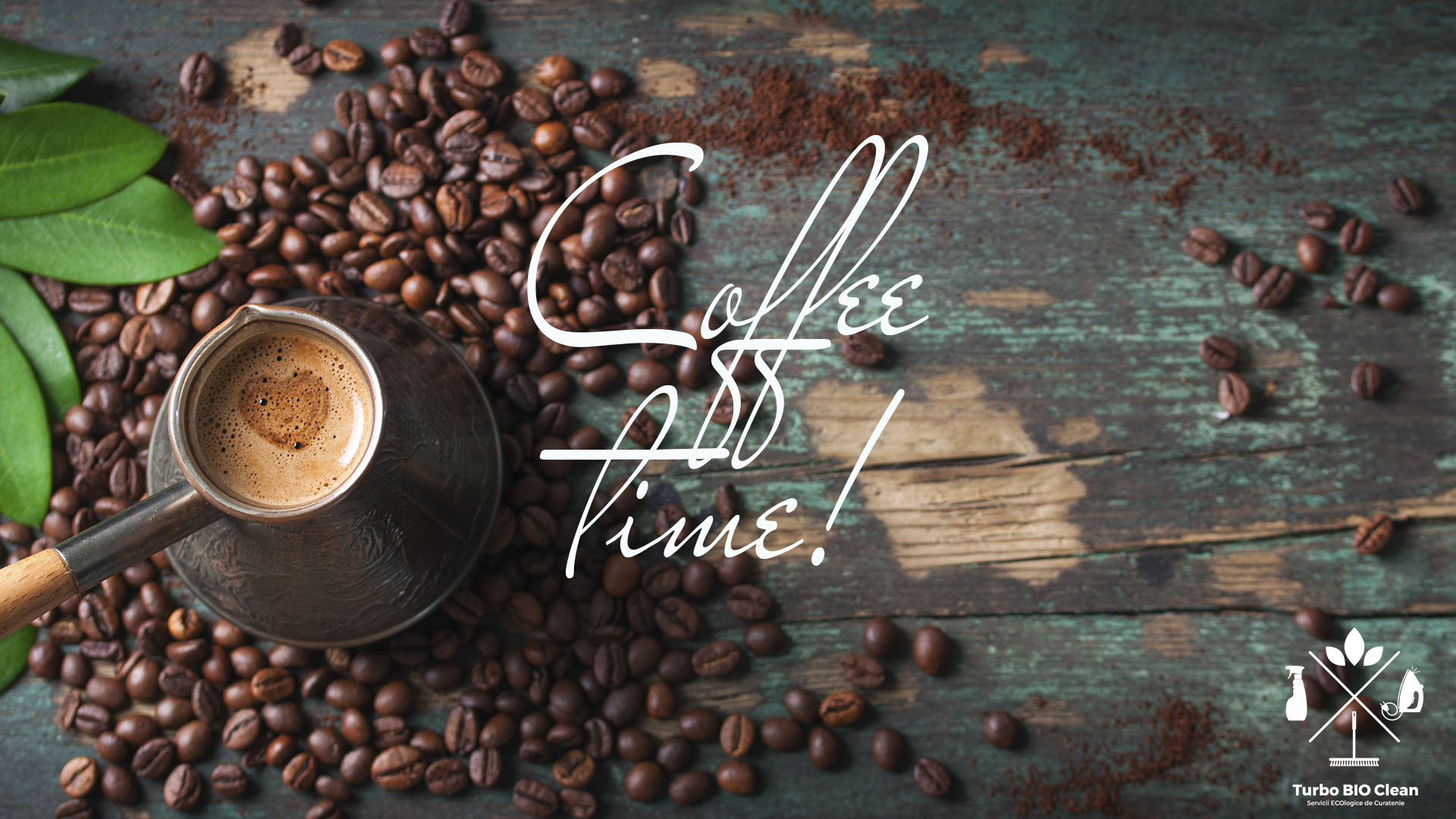 Petele de cafea îndepărtate rapid
