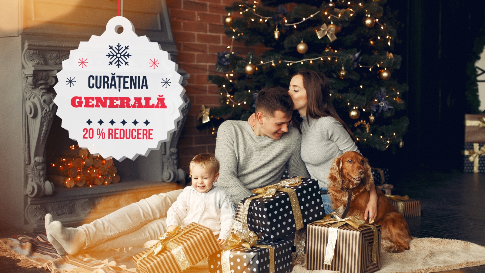 20% reducere la curatenia generala